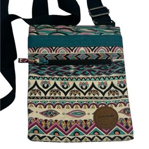 Dakine Colorful Geometric‎ Crossbody Bag